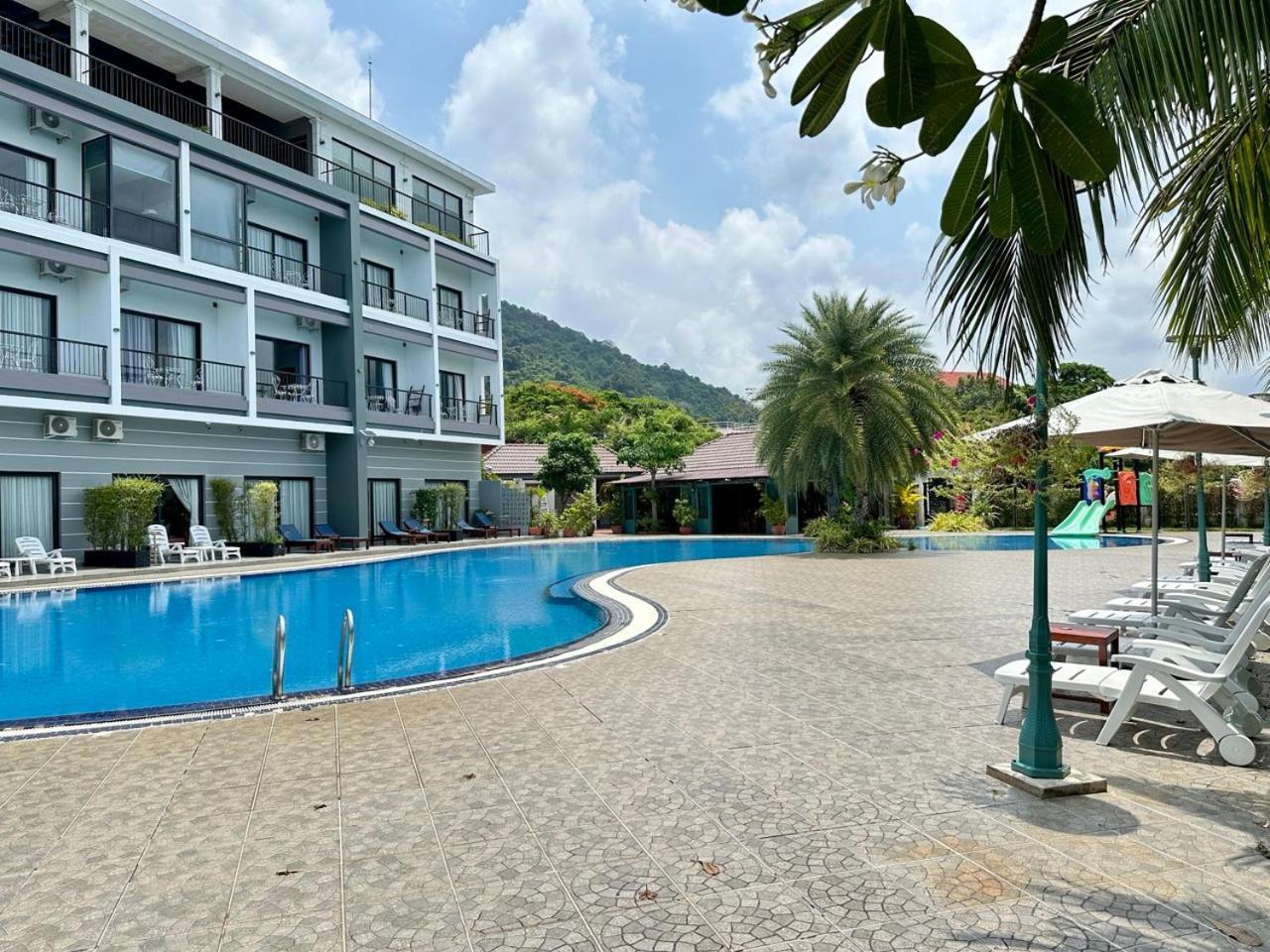 Kep Bay Hotel & Resort Екстер'єр фото