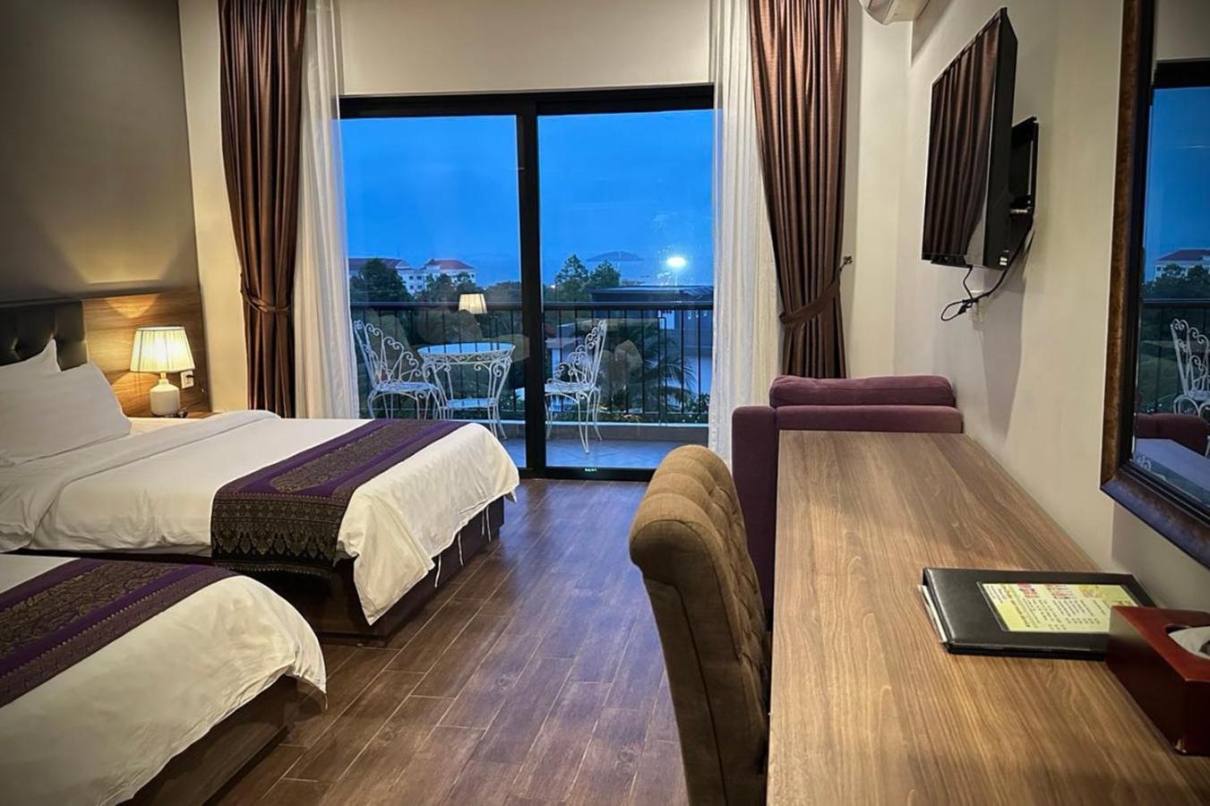 Kep Bay Hotel & Resort Екстер'єр фото